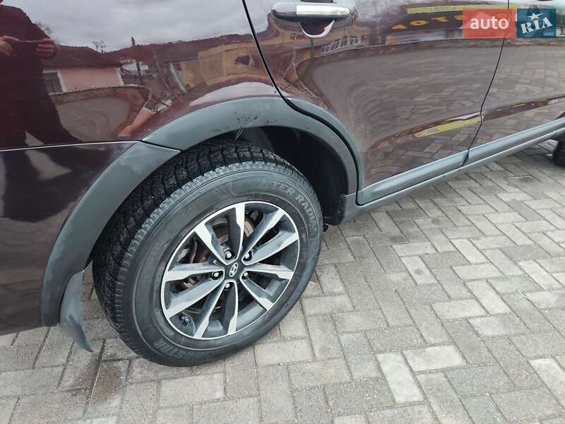 Позашляховик / Кросовер Hyundai Santa FE 2009 в Могилів-Подільському