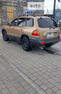 Внедорожник / Кроссовер Hyundai Santa FE 2001 в Тысменице
