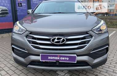 Внедорожник / Кроссовер Hyundai Santa FE 2018 в Виннице
