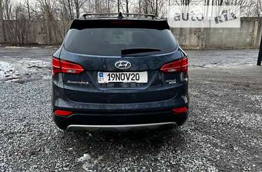 Позашляховик / Кросовер Hyundai Santa FE 2015 в Харкові