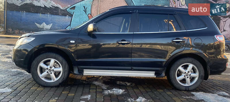 Позашляховик / Кросовер Hyundai Santa FE 2008 в Луцьку фото 3 Позашляховик / Кросовер Hyundai Santa FE 2008 в Луцьку
