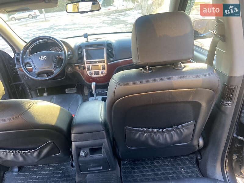 Позашляховик / Кросовер Hyundai Santa FE 2008 в Луцьку фото 23 Позашляховик / Кросовер Hyundai Santa FE 2008 в Луцьку