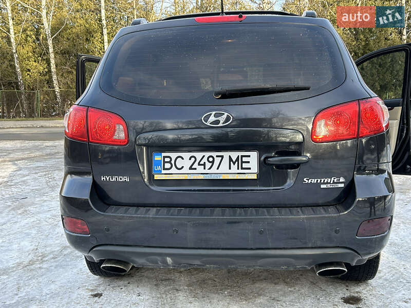 Позашляховик / Кросовер Hyundai Santa FE 2007 в Трускавці