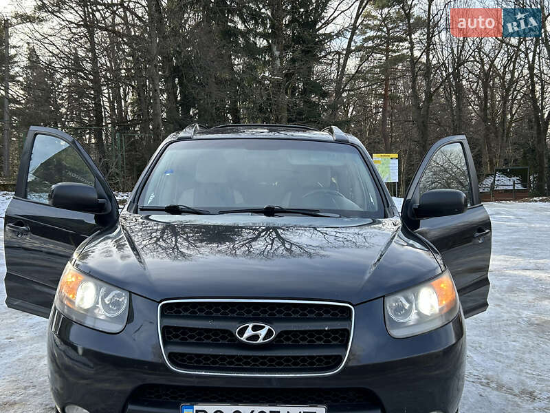 Позашляховик / Кросовер Hyundai Santa FE 2007 в Трускавці