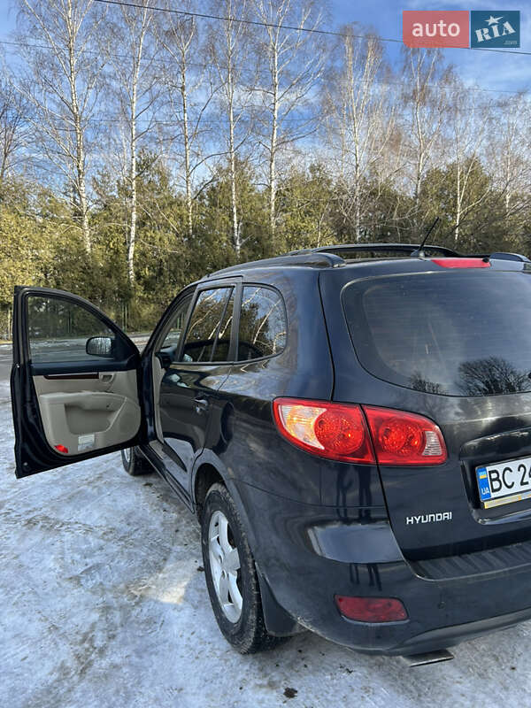 Позашляховик / Кросовер Hyundai Santa FE 2007 в Трускавці