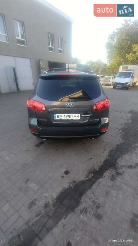 Позашляховик / Кросовер Hyundai Santa FE 2007 в Дніпрі