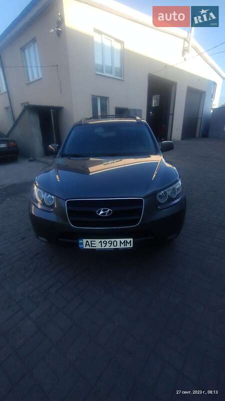 Позашляховик / Кросовер Hyundai Santa FE 2007 в Дніпрі