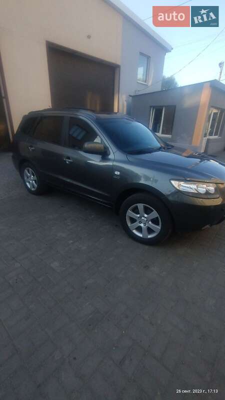 Позашляховик / Кросовер Hyundai Santa FE 2007 в Дніпрі