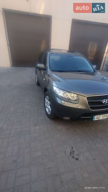 Позашляховик / Кросовер Hyundai Santa FE 2007 в Дніпрі