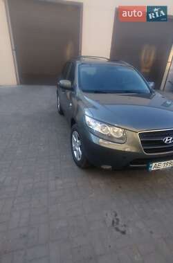 Внедорожник / Кроссовер Hyundai Santa FE 2007 в Днепре