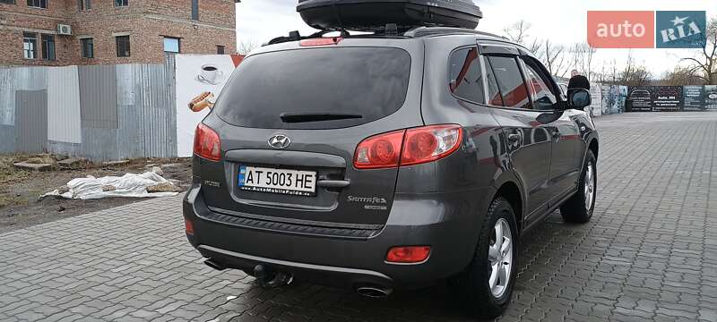 Позашляховик / Кросовер Hyundai Santa FE 2007 в Івано-Франківську