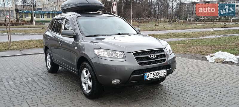 Позашляховик / Кросовер Hyundai Santa FE 2007 в Івано-Франківську