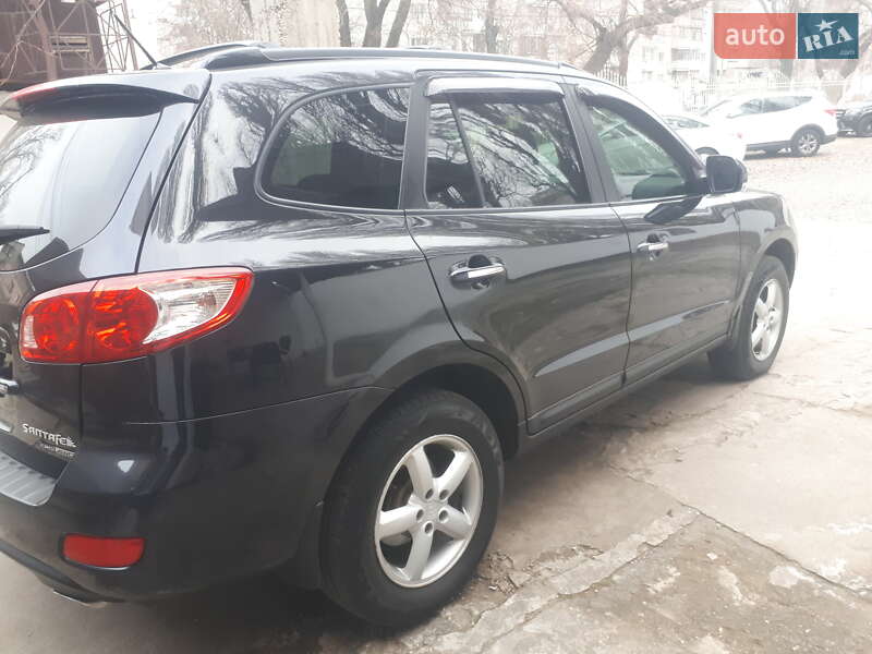 Позашляховик / Кросовер Hyundai Santa FE 2008 в Одесі