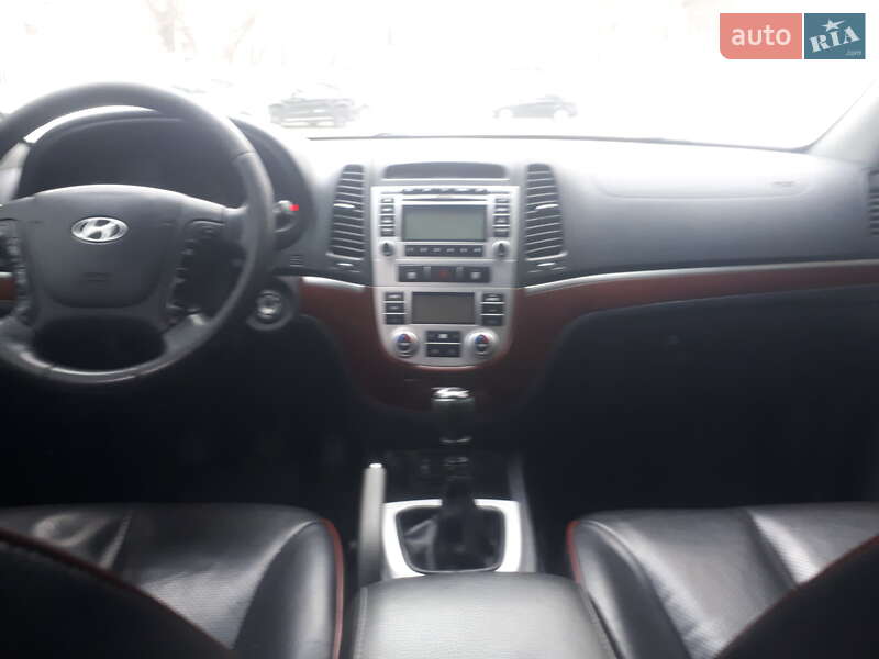 Позашляховик / Кросовер Hyundai Santa FE 2008 в Одесі