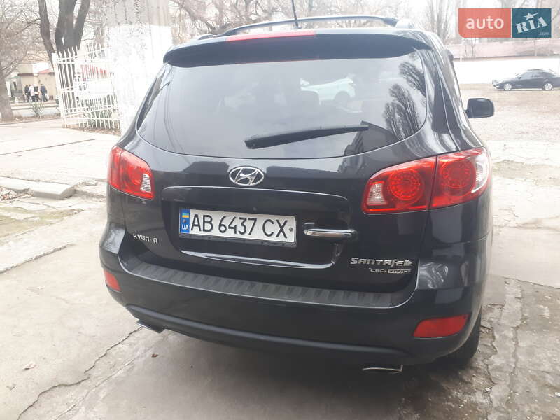 Позашляховик / Кросовер Hyundai Santa FE 2008 в Одесі
