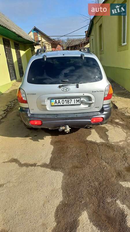 Внедорожник / Кроссовер Hyundai Santa FE 2001 в Погребище