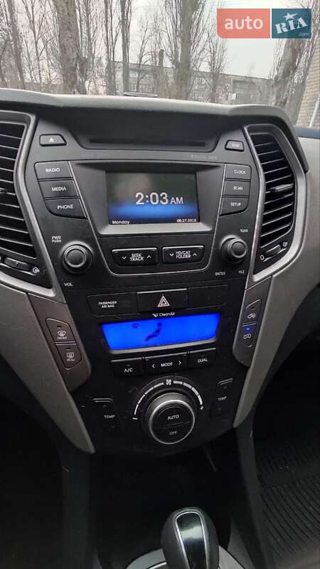 Позашляховик / Кросовер Hyundai Santa FE 2013 в Першотравенську фото 6 Позашляховик / Кросовер Hyundai Santa FE 2013 в Першотравенську