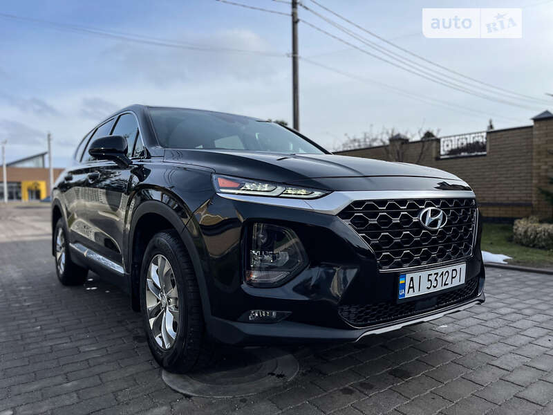 Внедорожник / Кроссовер Hyundai Santa FE 2020 в Белой Церкви