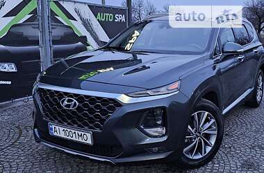 Hyundai Santa FE 2019