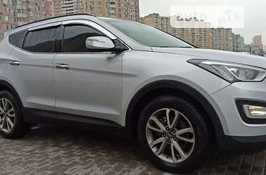 Позашляховик / Кросовер Hyundai Santa FE 2012 в Києві