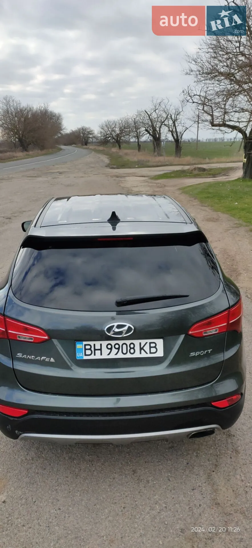 2014 Hyundai Santa Fe - мініатюра 3
