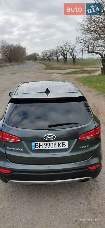 Внедорожник / Кроссовер Hyundai Santa FE 2014 в Черноморске