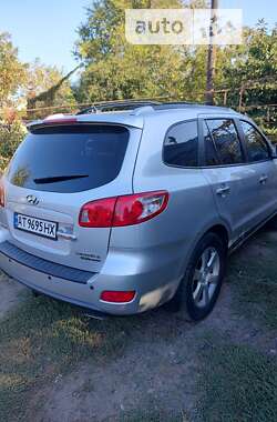 Внедорожник / Кроссовер Hyundai Santa FE 2008 в Черноморске