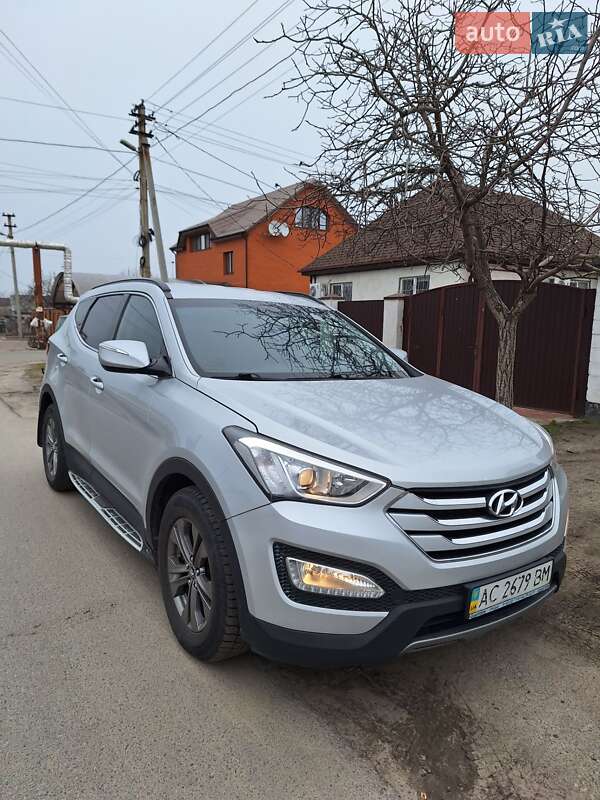 Hyundai Santa FE 2014