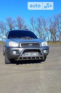 Внедорожник / Кроссовер Hyundai Santa FE 2001 в Одессе