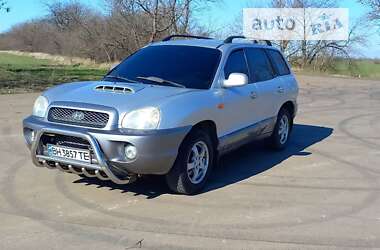 Внедорожник / Кроссовер Hyundai Santa FE 2001 в Одессе