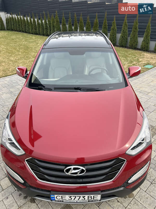 Внедорожник / Кроссовер Hyundai Santa FE 2013 в Черновцах