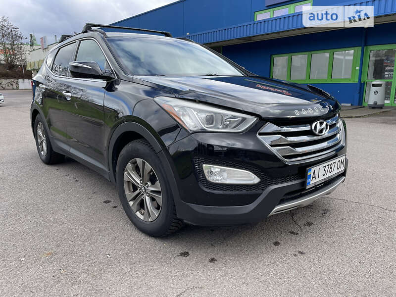 Hyundai Santa FE 2014
