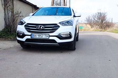 Позашляховик / Кросовер Hyundai Santa FE 2018 в Одесі