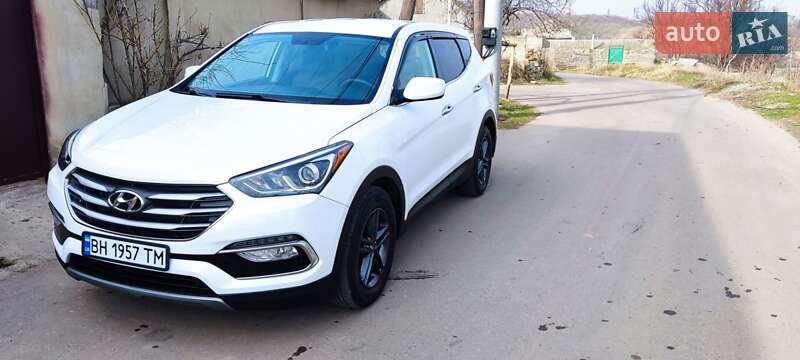 Позашляховик / Кросовер Hyundai Santa FE 2018 в Одесі