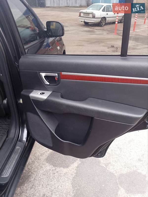 Внедорожник / Кроссовер Hyundai Santa FE 2006 в Чернигове