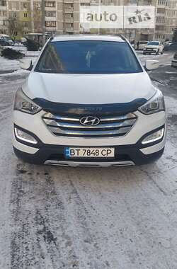 Внедорожник / Кроссовер Hyundai Santa FE 2014 в Киеве