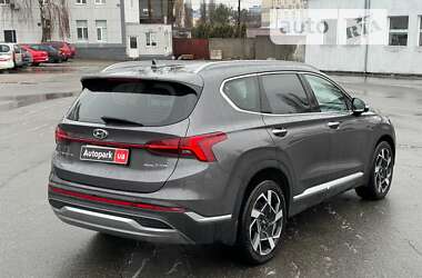 Позашляховик / Кросовер Hyundai Santa FE 2021 в Києві
