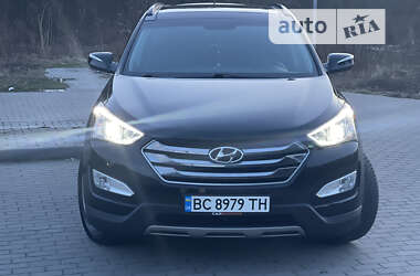 Позашляховик / Кросовер Hyundai Santa FE 2015 в Львові