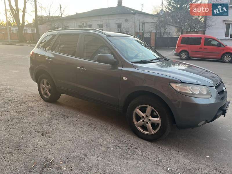Внедорожник / Кроссовер Hyundai Santa FE 2007 в Полтаве