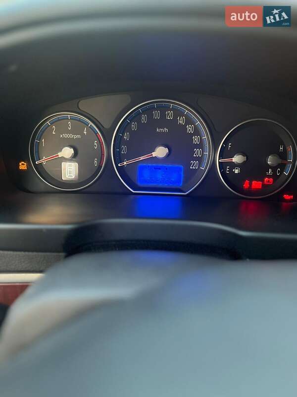 Внедорожник / Кроссовер Hyundai Santa FE 2007 в Полтаве