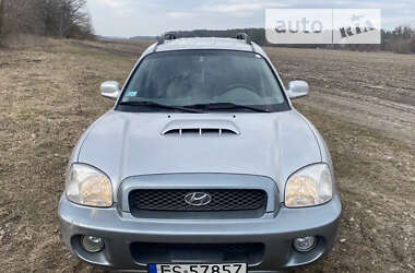 Внедорожник / Кроссовер Hyundai Santa FE 2003 в Борисполе