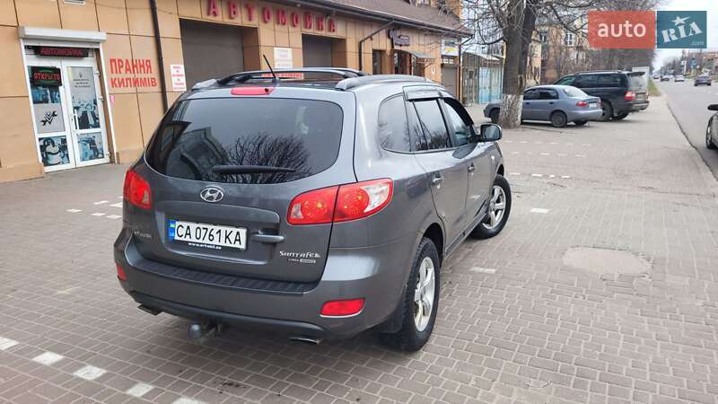 Внедорожник / Кроссовер Hyundai Santa FE 2007 в Черкассах