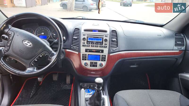 Внедорожник / Кроссовер Hyundai Santa FE 2007 в Черкассах