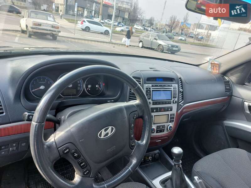 Позашляховик / Кросовер Hyundai Santa FE 2009 в Одесі