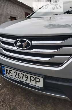 Позашляховик / Кросовер Hyundai Santa FE 2014 в Полтаві