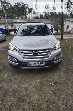 Позашляховик / Кросовер Hyundai Santa FE 2014 в Полтаві