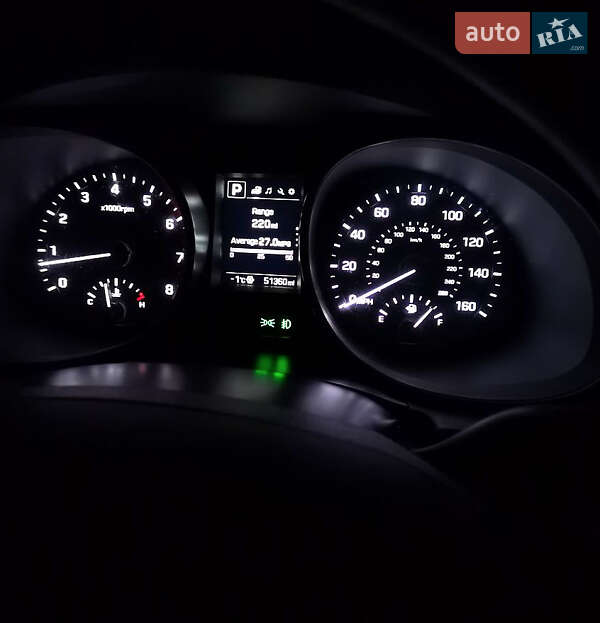 Внедорожник / Кроссовер Hyundai Santa FE 2017 в Львове