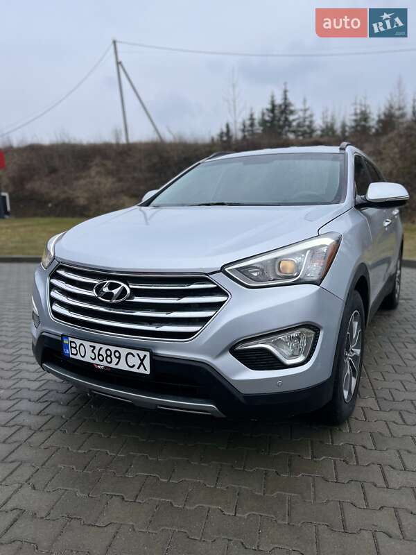 Внедорожник / Кроссовер Hyundai Santa FE 2013 в Тернополе