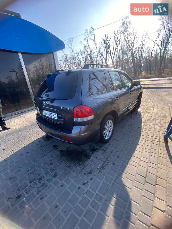Позашляховик / Кросовер Hyundai Santa FE 2005 в Дніпрі