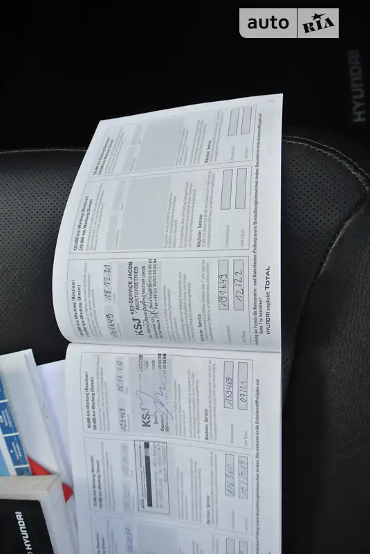 Внедорожник / Кроссовер Hyundai Santa FE 2012 в Черновцах документ